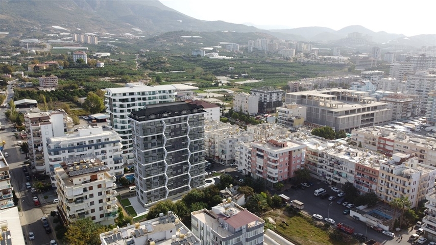 Квартира 1+1 в районе Махмутлар