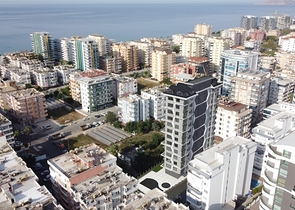 Квартира 1+1 в районе Махмутлар