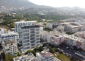 Квартира 1+1 в районе Махмутлар