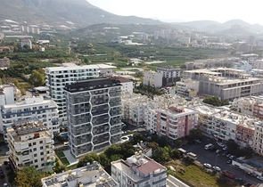 Квартира 1+1 в районе Махмутлар