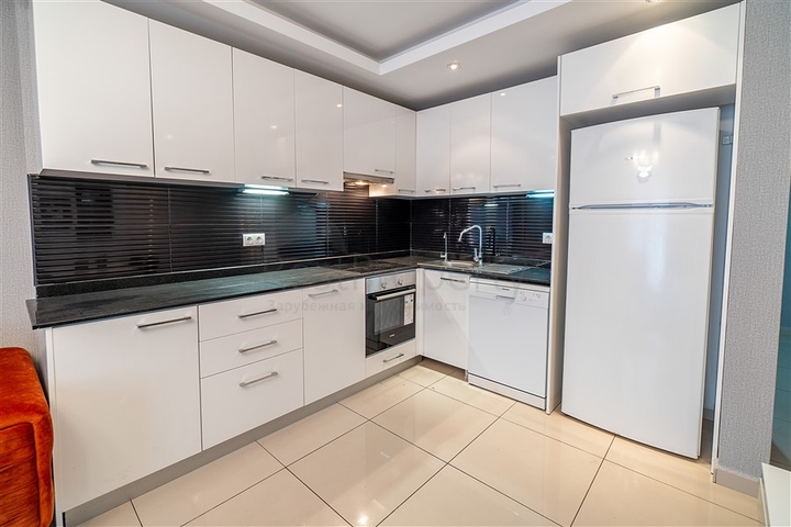 Квартира 3+1 в районе Джикджили с богатой инфраструктурой