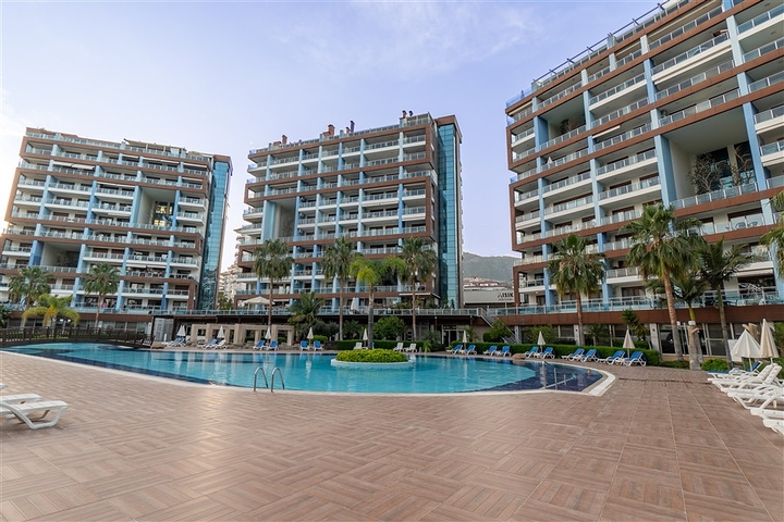 Квартира 3+1 в районе Джикджили с богатой инфраструктурой