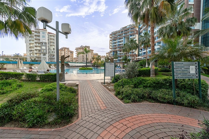 Квартира 3+1 в районе Джикджили с богатой инфраструктурой