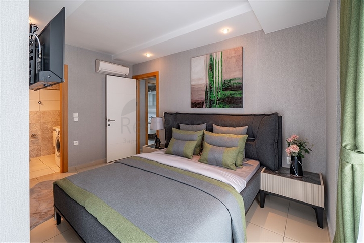 Квартира 3+1 в районе Джикджили с богатой инфраструктурой