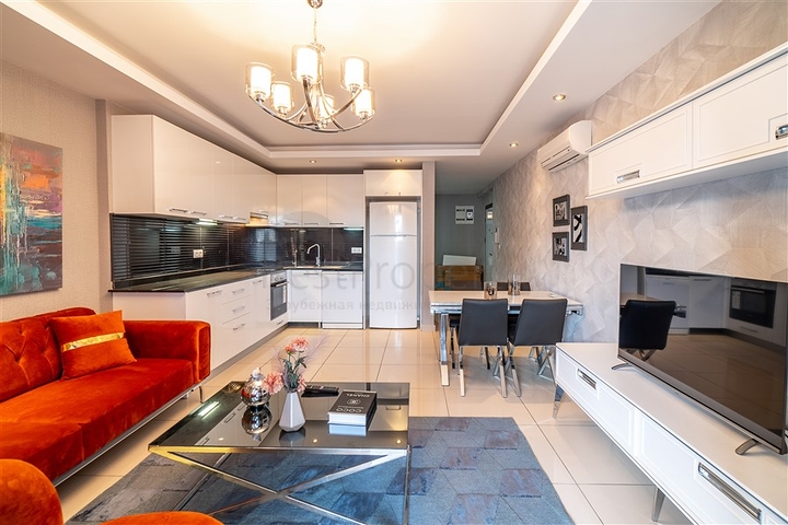 Квартира 3+1 в районе Джикджили с богатой инфраструктурой