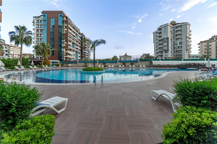 Квартира 3+1 в районе Джикджили с богатой инфраструктурой