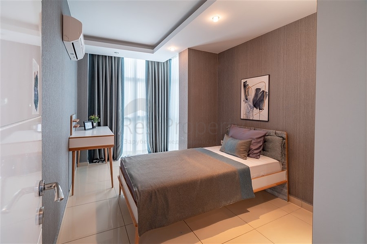 Квартира 3+1 в районе Джикджили с богатой инфраструктурой