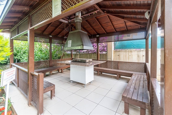 Квартира 3+1 в районе Джикджили с богатой инфраструктурой