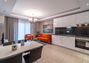 Квартира 3+1 в районе Джикджили с богатой инфраструктурой