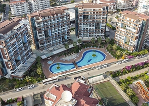 Квартира 3+1 в районе Джикджили с богатой инфраструктурой