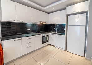 Квартира 3+1 в районе Джикджили с богатой инфраструктурой