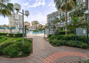 Квартира 3+1 в районе Джикджили с богатой инфраструктурой