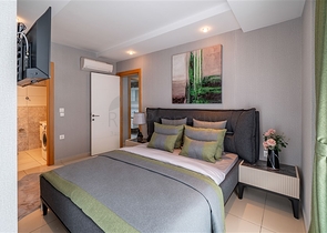 Квартира 3+1 в районе Джикджили с богатой инфраструктурой