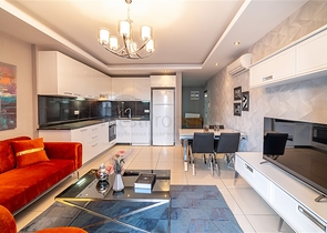 Квартира 3+1 в районе Джикджили с богатой инфраструктурой