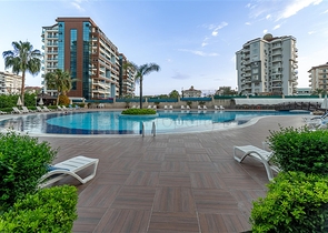 Квартира 3+1 в районе Джикджили с богатой инфраструктурой