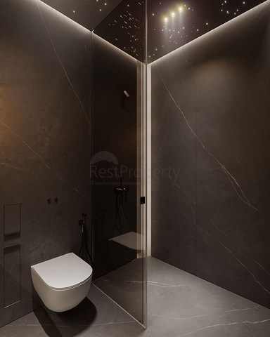 Квартиры в премиум комплексе на берегу Средиземного моря 