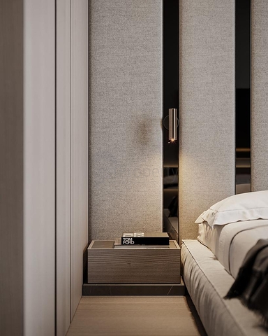 Квартиры в премиум комплексе на берегу Средиземного моря 