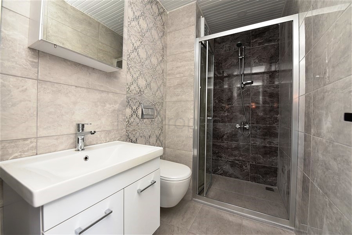 Двухкомнатная квартира в тихом районе Алании