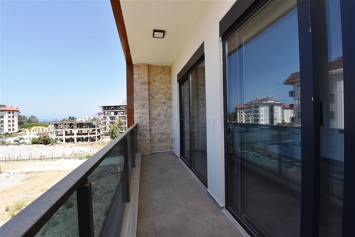 Двухкомнатная квартира в тихом районе Алании