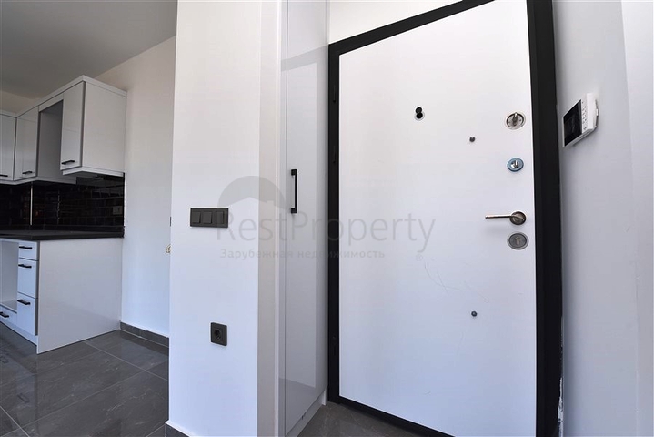 Двухкомнатная квартира в тихом районе Алании