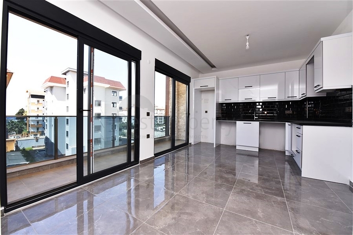 Двухкомнатная квартира в тихом районе Алании