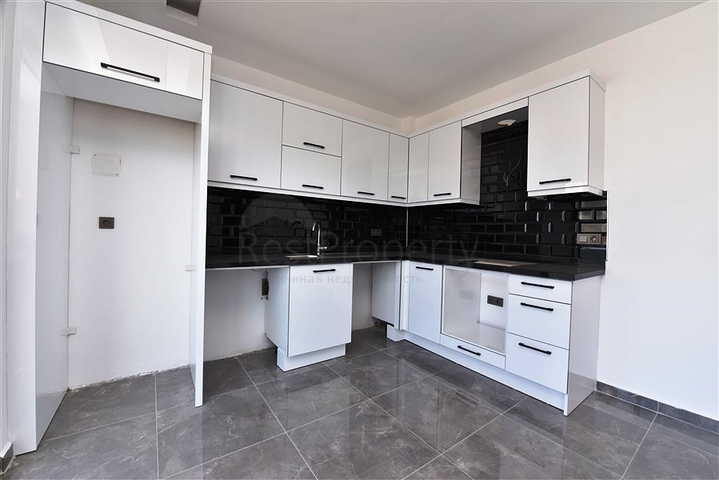 Двухкомнатная квартира в тихом районе Алании