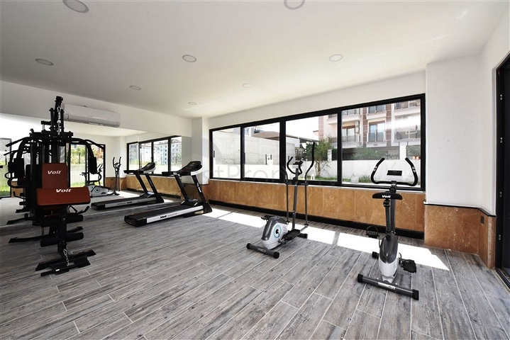 Двухкомнатная квартира в тихом районе Алании