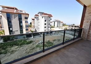 Двухкомнатная квартира в тихом районе Алании