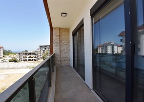 Двухкомнатная квартира в тихом районе Алании