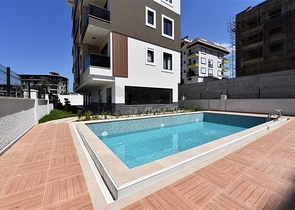 Двухкомнатная квартира в тихом районе Алании