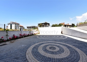 Двухкомнатная квартира в тихом районе Алании