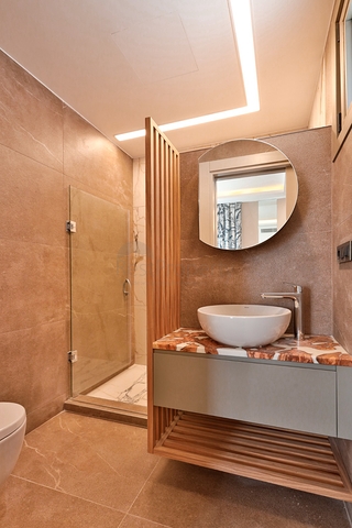 Виллы 5+1 с большим садом в центре Бодрума 