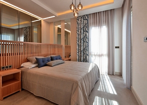 Виллы 5+1 с большим садом в центре Бодрума 