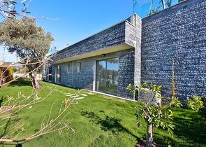 Виллы 5+1 с большим садом в центре Бодрума 