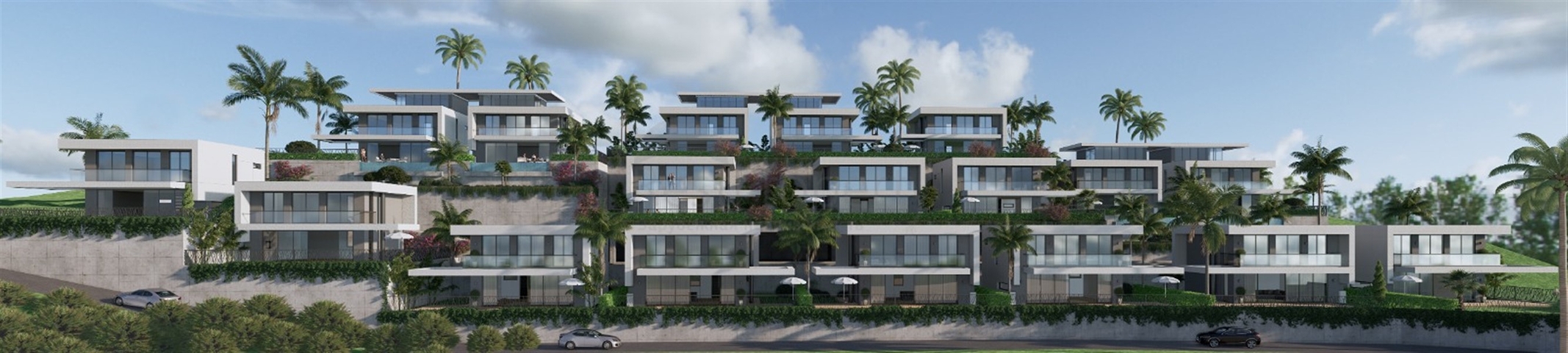 Новый проект вилл в экологически чистом районе Алании – Каргыджак