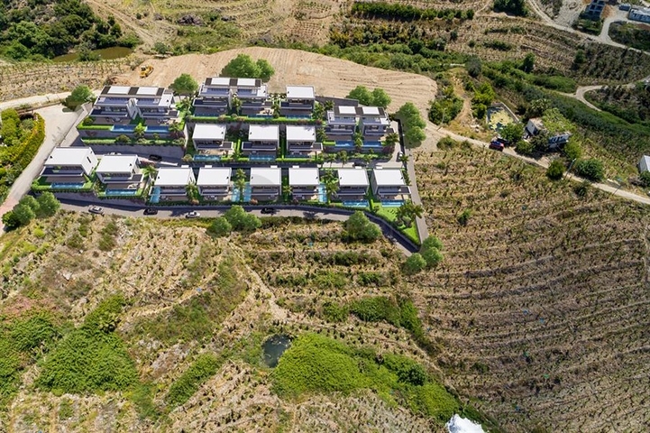 Новый проект вилл в экологически чистом районе Алании – Каргыджак