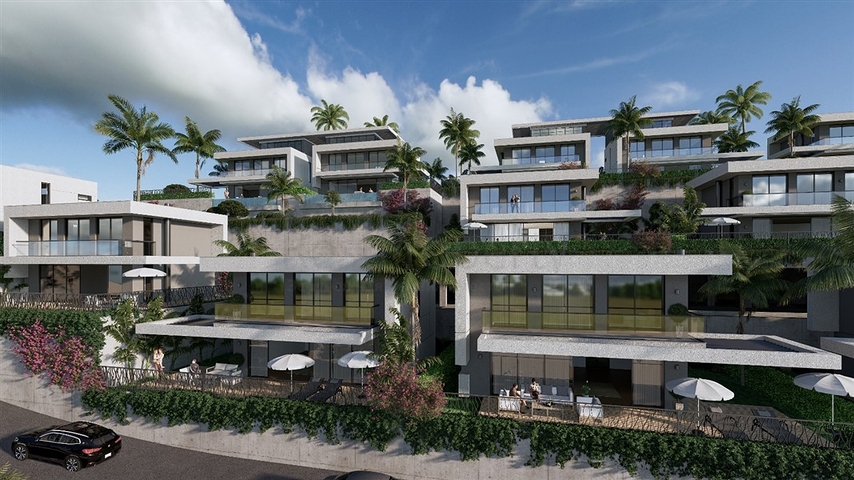 Новый проект вилл в экологически чистом районе Алании – Каргыджак