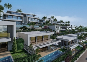 Новый проект вилл в экологически чистом районе Алании – Каргыджак