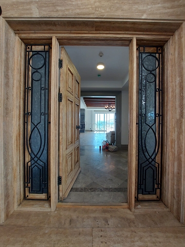 Вилла из натурального камня с шикарным видом на крепость