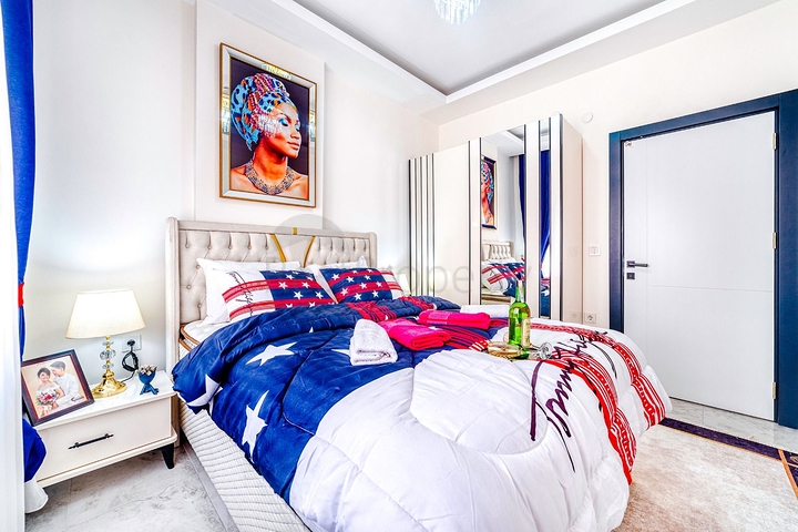 Квартира 1+1 в Махмутларе