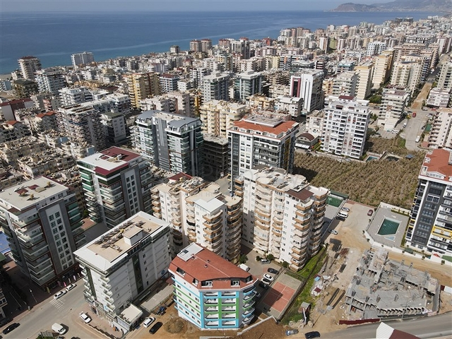 Квартира 1+1 в Махмутларе