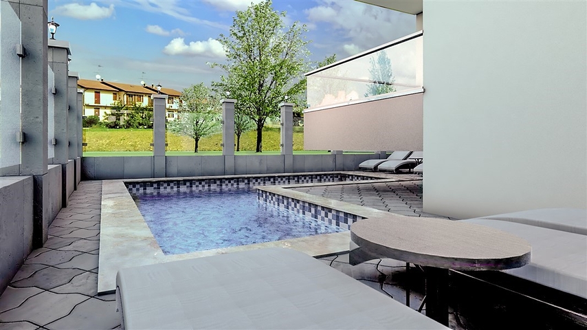 Квартира 1+1 в Махмутларе