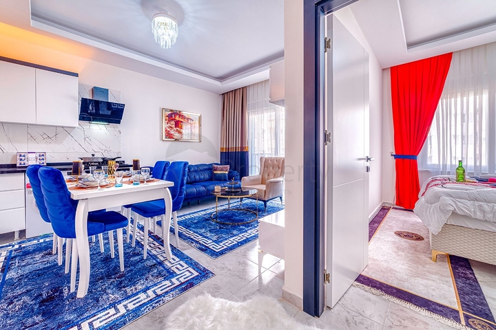 Квартира 1+1 в Махмутларе