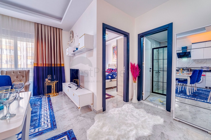 Квартира 1+1 в Махмутларе