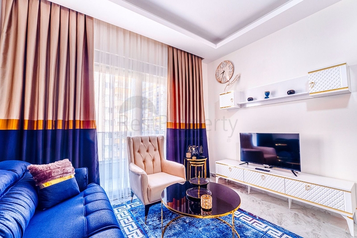 Квартира 1+1 в Махмутларе