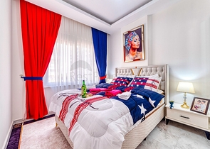 Квартира 1+1 в Махмутларе