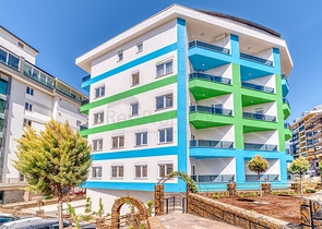 Квартира 1+1 в Махмутларе