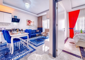 Квартира 1+1 в Махмутларе