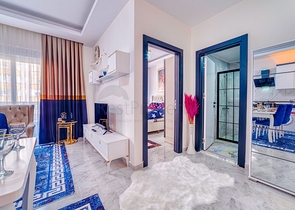 Квартира 1+1 в Махмутларе