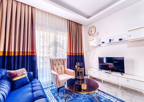 Квартира 1+1 в Махмутларе